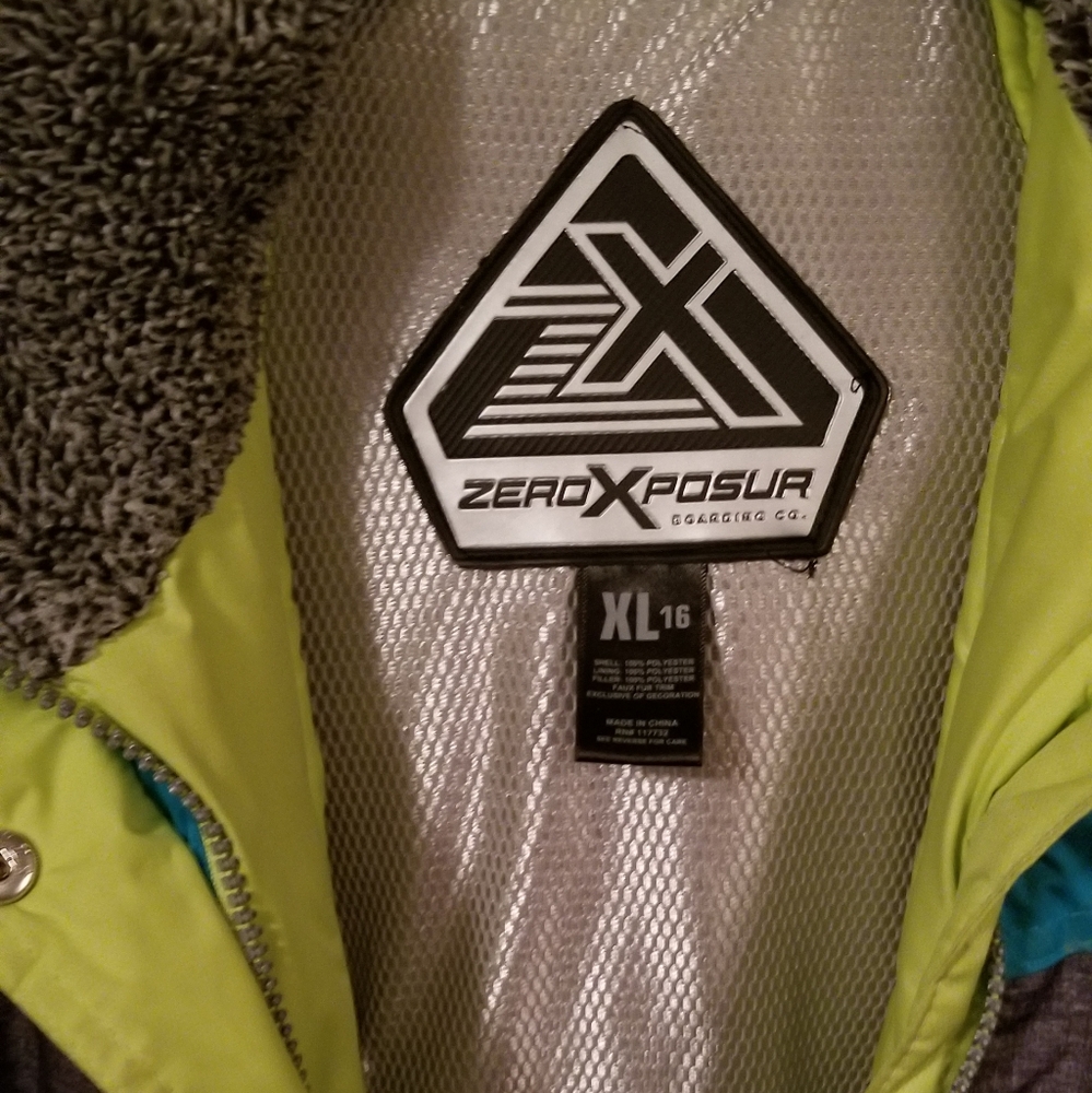 Girls coat